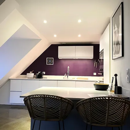 Duplex Hyper Centre - 100% Equipe Apartment *