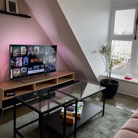Duplex Hyper Centre - 100% Equipe Apartment *