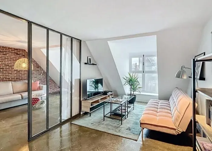 Duplex Hyper Centre - 100% équipé Appartement Rouen