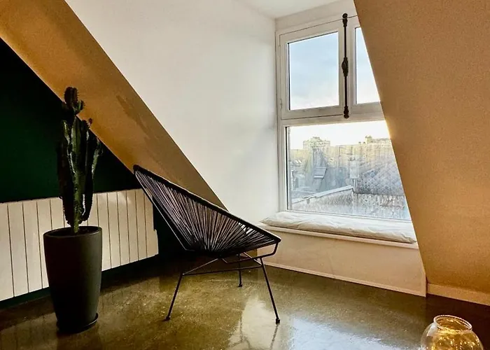 Appartement Duplex Hyper Centre - 100% équipé *