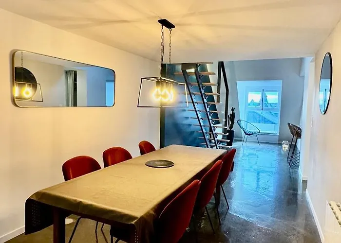 Duplex Hyper Centre - 100% équipé Rouen