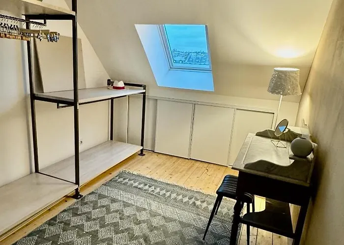 Duplex Hyper Centre - 100% équipé *